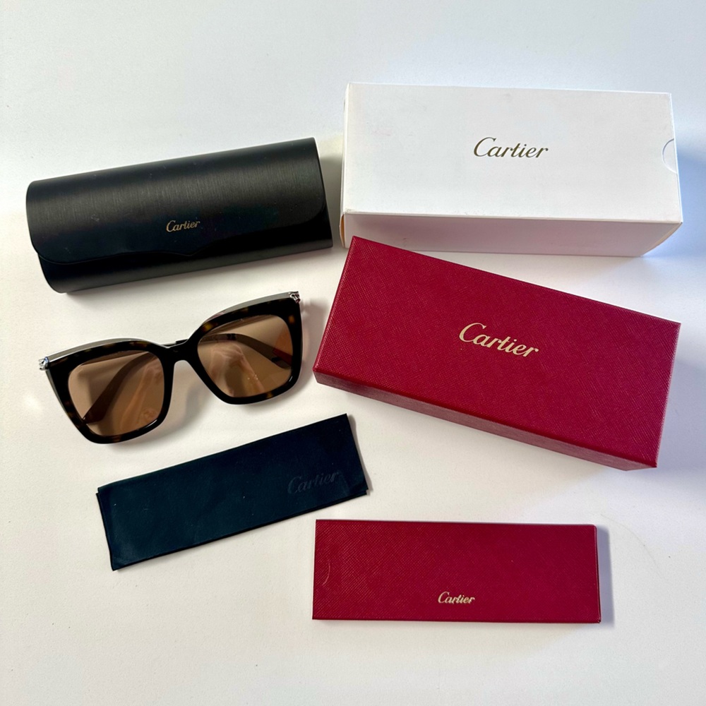 CARTIER SUNGLASSES